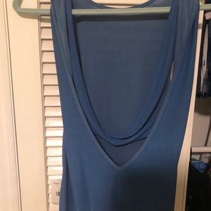 Free People yoga top.